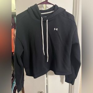 Under Armour Crop Hoodie NWOT